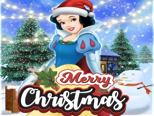 Snow White Xmas DressUp - game thumbnail image