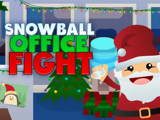 Snowball Office Fight - game thumbnail image