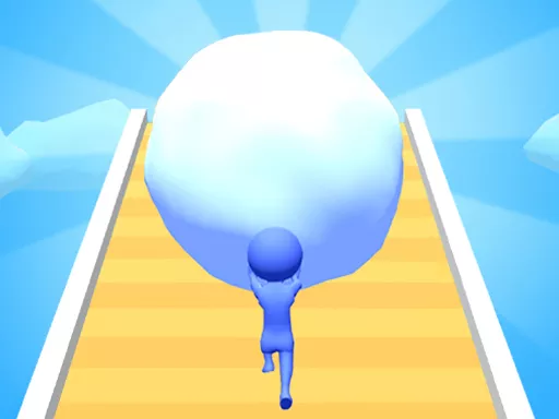 Snowball Rush 3D - game thumbnail image