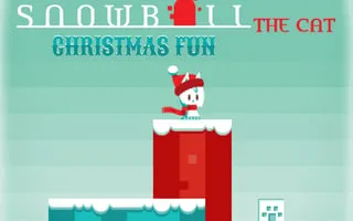 Snowball The Cat Christmas Fun - game thumbnail image