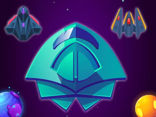 Snowball War: Space Shooter - game thumbnail image