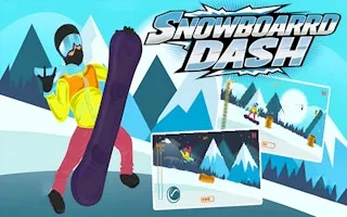 Snowboard Dash - game thumbnail image