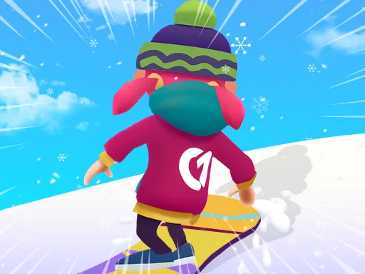 Snowboard Game Party - game thumbnail image