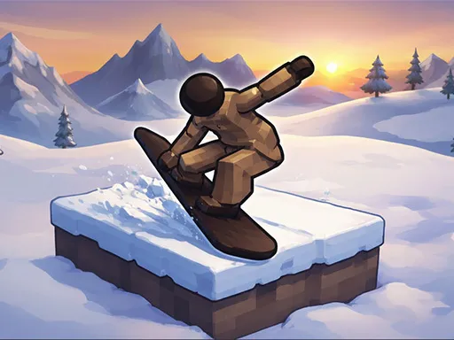 SnowBoard Game - game thumbnail image