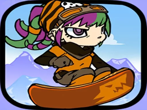 Snowboard Girl-3 - game thumbnail image