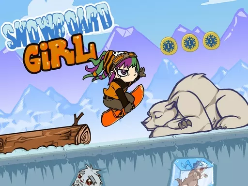 Snowboard Girl - game thumbnail image