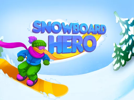Snowboard Hero - game thumbnail image