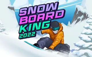 Snowboard King 2022 - game thumbnail image