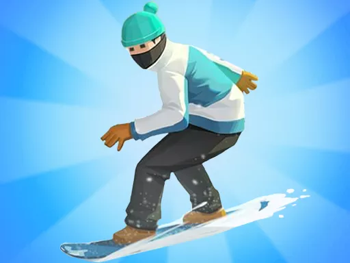 Snowboard Master 3D - game thumbnail image