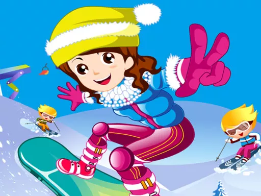 Snowboarder Girl - game thumbnail image