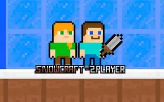 Snowcraft - 2 Player - game thumbnail image