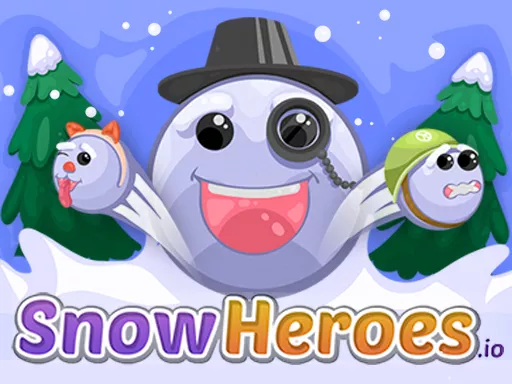 SnowHeroes.io - game thumbnail image