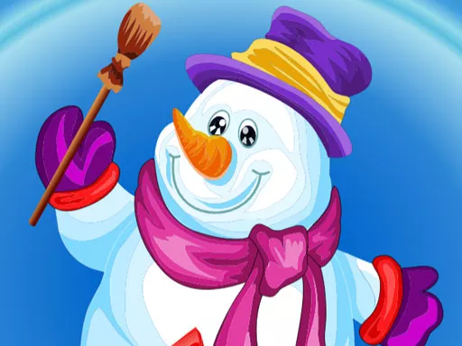 Snowman Dress up - game thumbnail image
