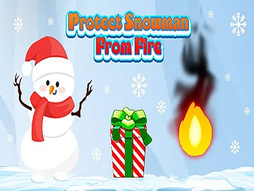 Snowman From Fire - game thumbnail image