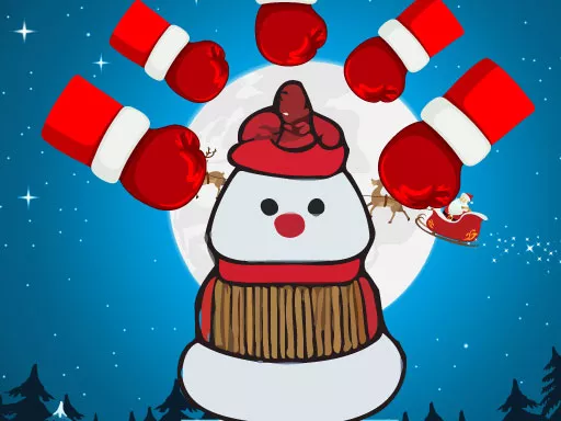 Snowman Jump - game thumbnail image