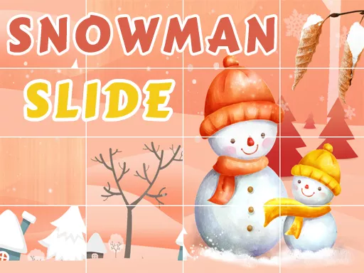 Snowman Slide - game thumbnail image