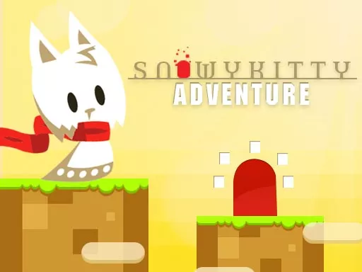 Snowy Kitty Adventure - game thumbnail image