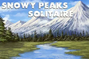 Snowy Peaks Solitaire - game thumbnail image