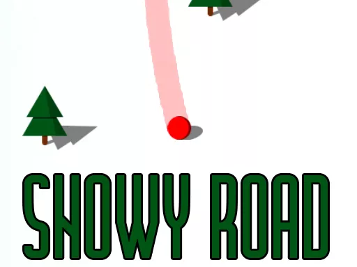 Snowy Road - game thumbnail image