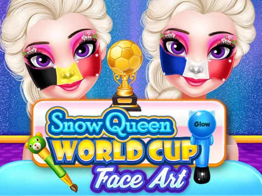 SOCCER 2018 FACE ART - game thumbnail image