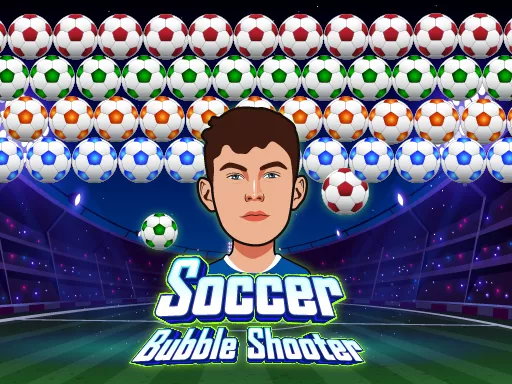Soccer Bubble Shooter - game thumbnail image
