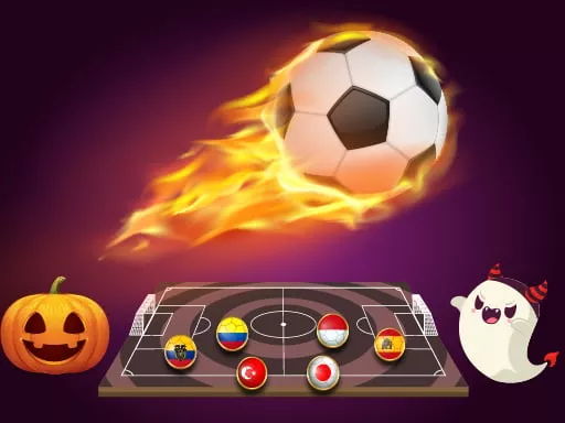 Soccer Caps Halloween - game thumbnail image