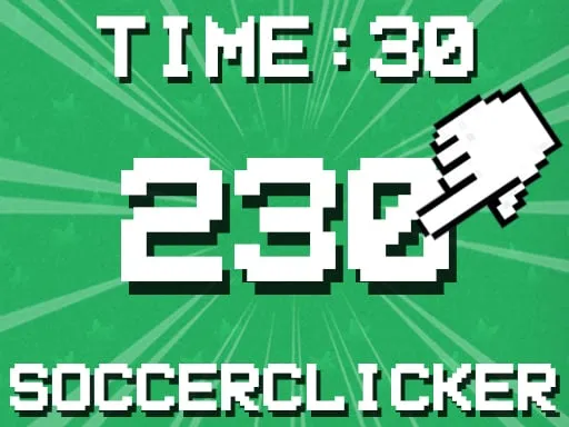 Soccer Clicker Game - game thumbnail image