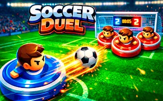 Soccer Duel - game thumbnail image