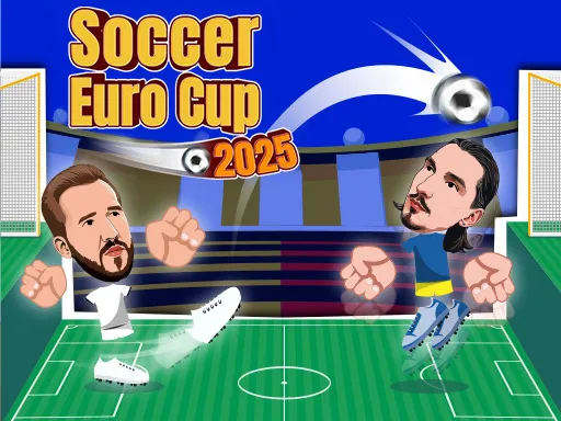 Soccer Euro Cup 2025 - game thumbnail image