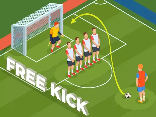 Soccer Free Kick - game thumbnail image