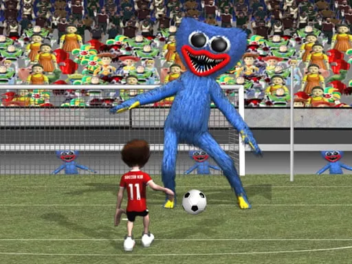 Soccer Kid vs Huggy - game thumbnail image