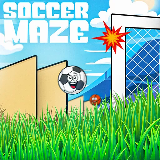 SOCCER MAZE - game thumbnail image