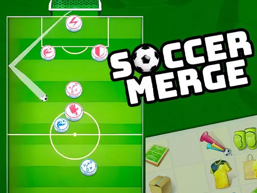 Soccer Merge - game thumbnail image