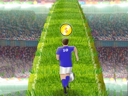 Soccer Skills Runner  - game thumbnail image