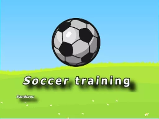 Soccer training - game thumbnail image