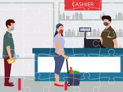 Social Distancing Jigsaw - game thumbnail image