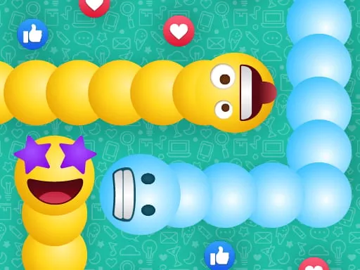 Social Media Snake - game thumbnail image