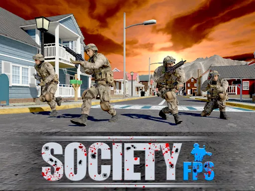 Society FPS - game thumbnail image