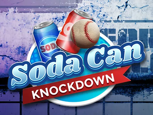 Soda Can Knockout - game thumbnail image
