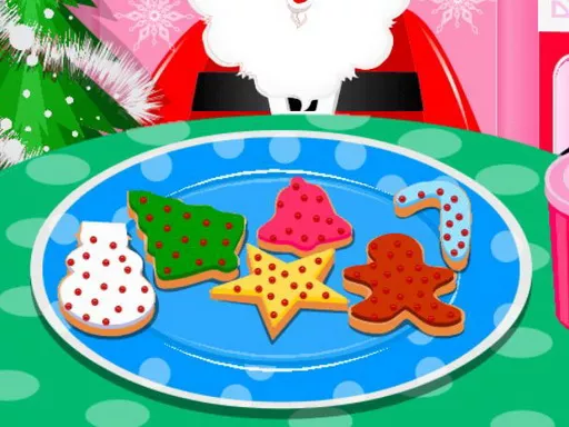 Soft Christmas Cookies - game thumbnail image