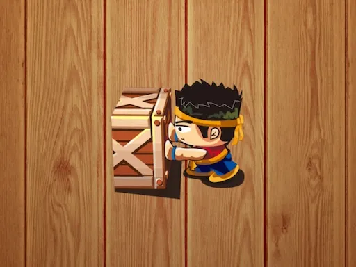 sokoban:puzzle game - game thumbnail image