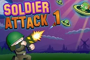 Soldier Attack 1 - game thumbnail image