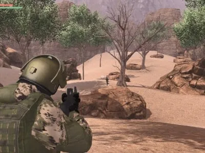Soldier of Homeland: Sahara - game thumbnail image