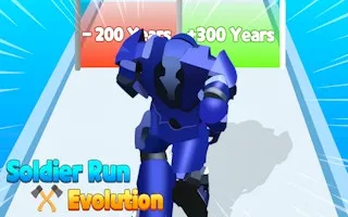 Soldier Run Evolution - game thumbnail image
