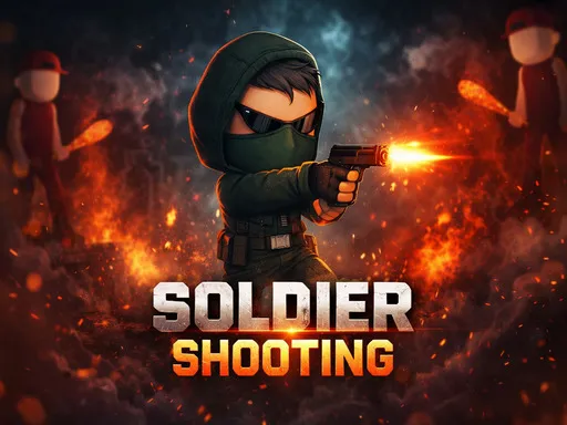 Soldier shooting - game thumbnail image