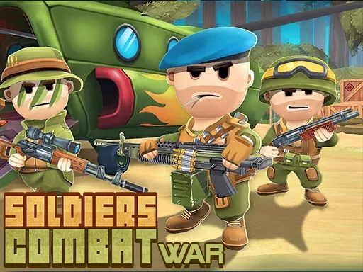 Soldiers Combat War - game thumbnail image