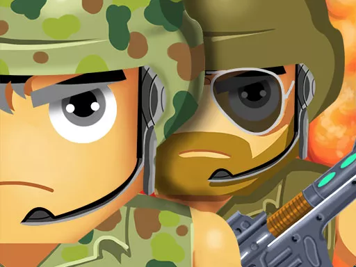 Soldiers Combat - game thumbnail image