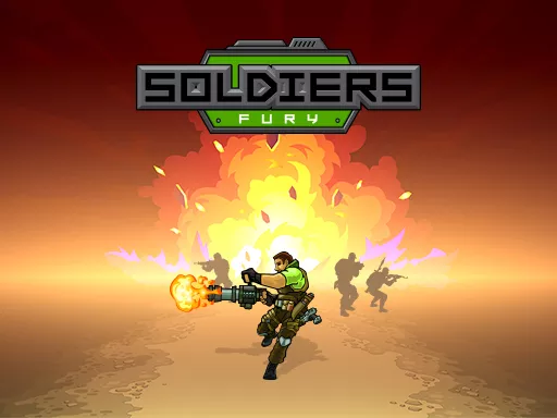 Soldiers Fury - game thumbnail image