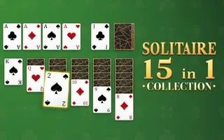 Solitaire 15 in 1 Collection - game thumbnail image