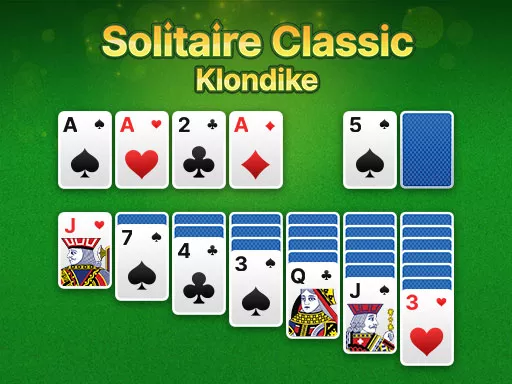 Solitaire Classic - Klondike - game thumbnail image